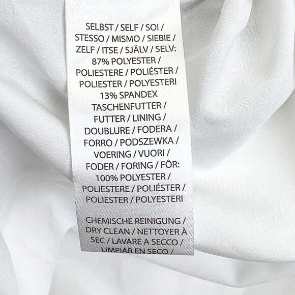 NWT MILLY Penelope Halter Neck Cady Dress  US 4 - Picture 15 of 15